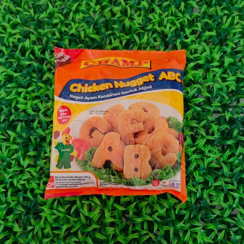 Jual Champ Chicken Nugget ABC - Berat 450 Gr | Shopee Indonesia