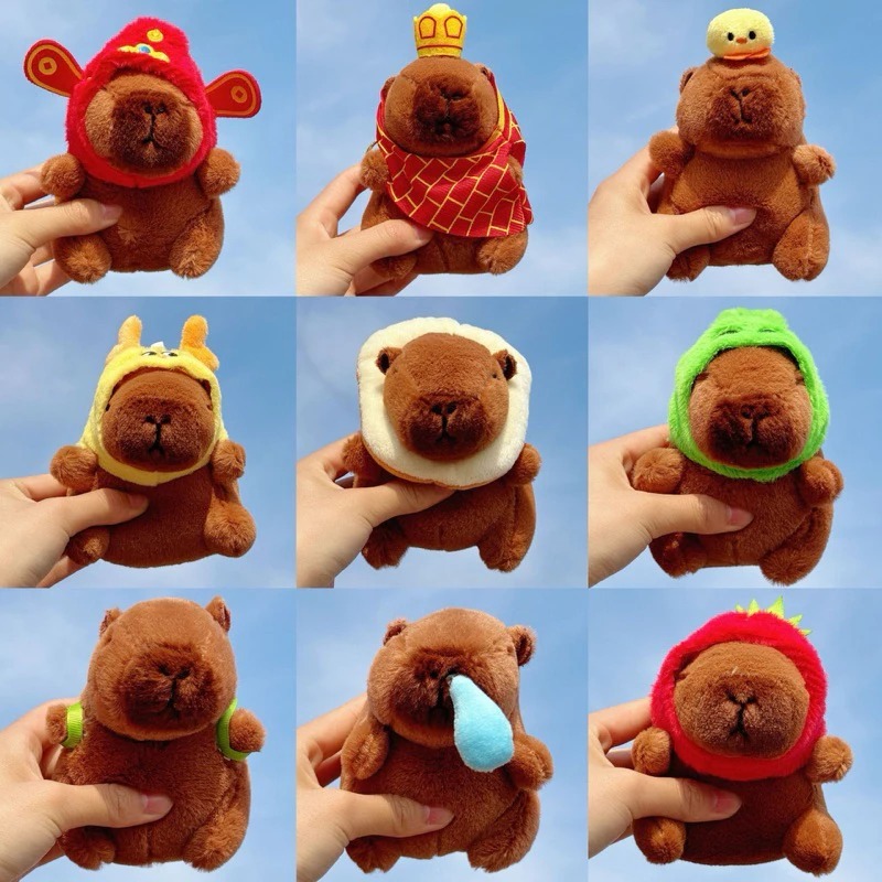 Jual ALICE - GANTUNGAN CAPYBARA UNTUK TAS KEKINIAN MODEL UKURAN ...