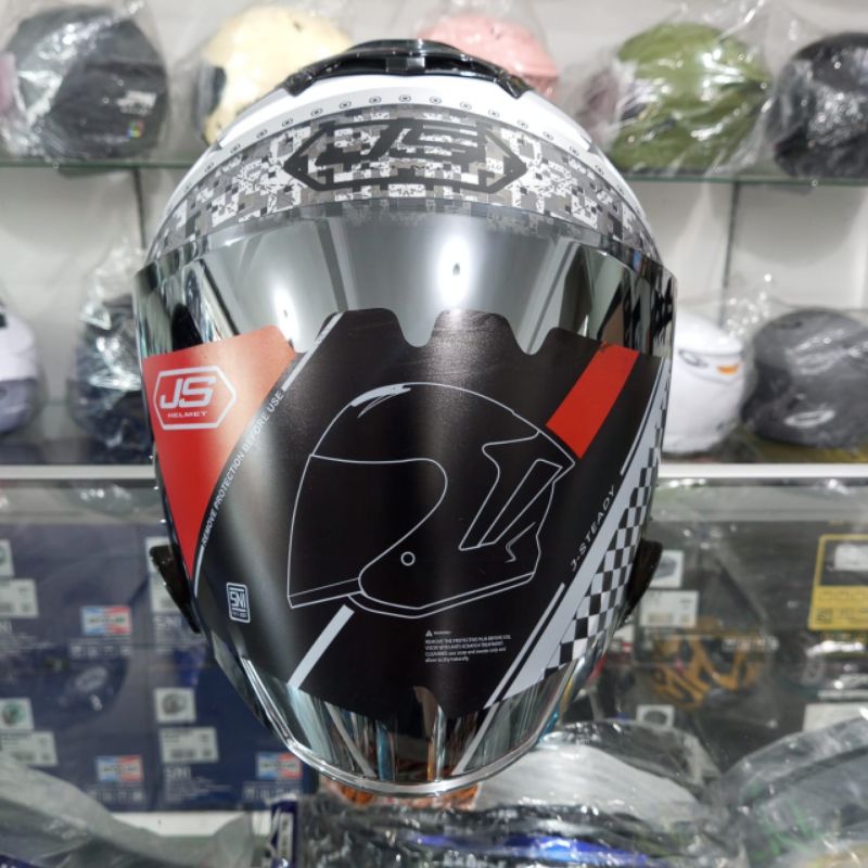 Jual HELM JS ARMOR STARS GREY DOFF ORIGINAL | Shopee Indonesia