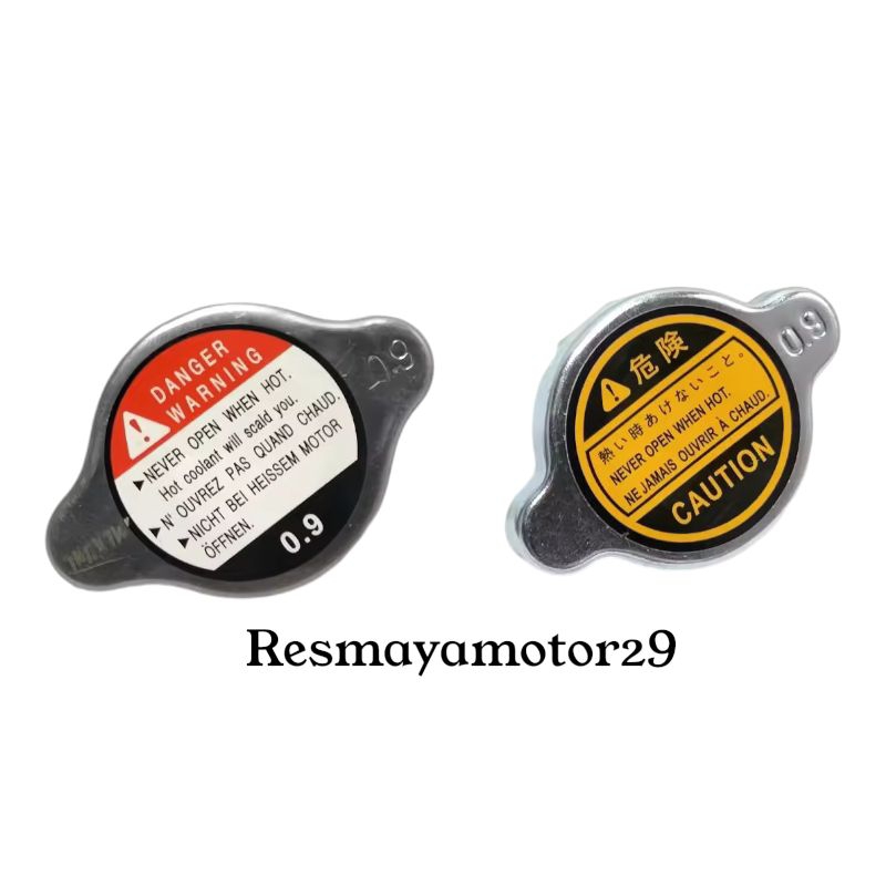 Jual Tutup Radiator 0.9 Universal Semua Motor Vario Jupiter MX Vixion ...