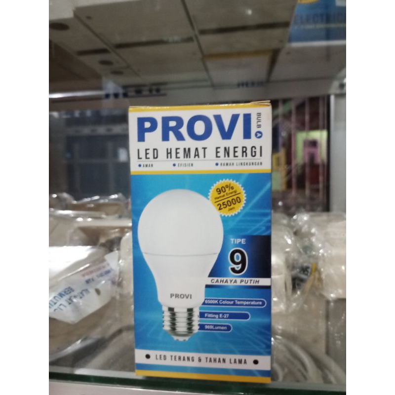 Jual lampu led provi 9 watt | Shopee Indonesia