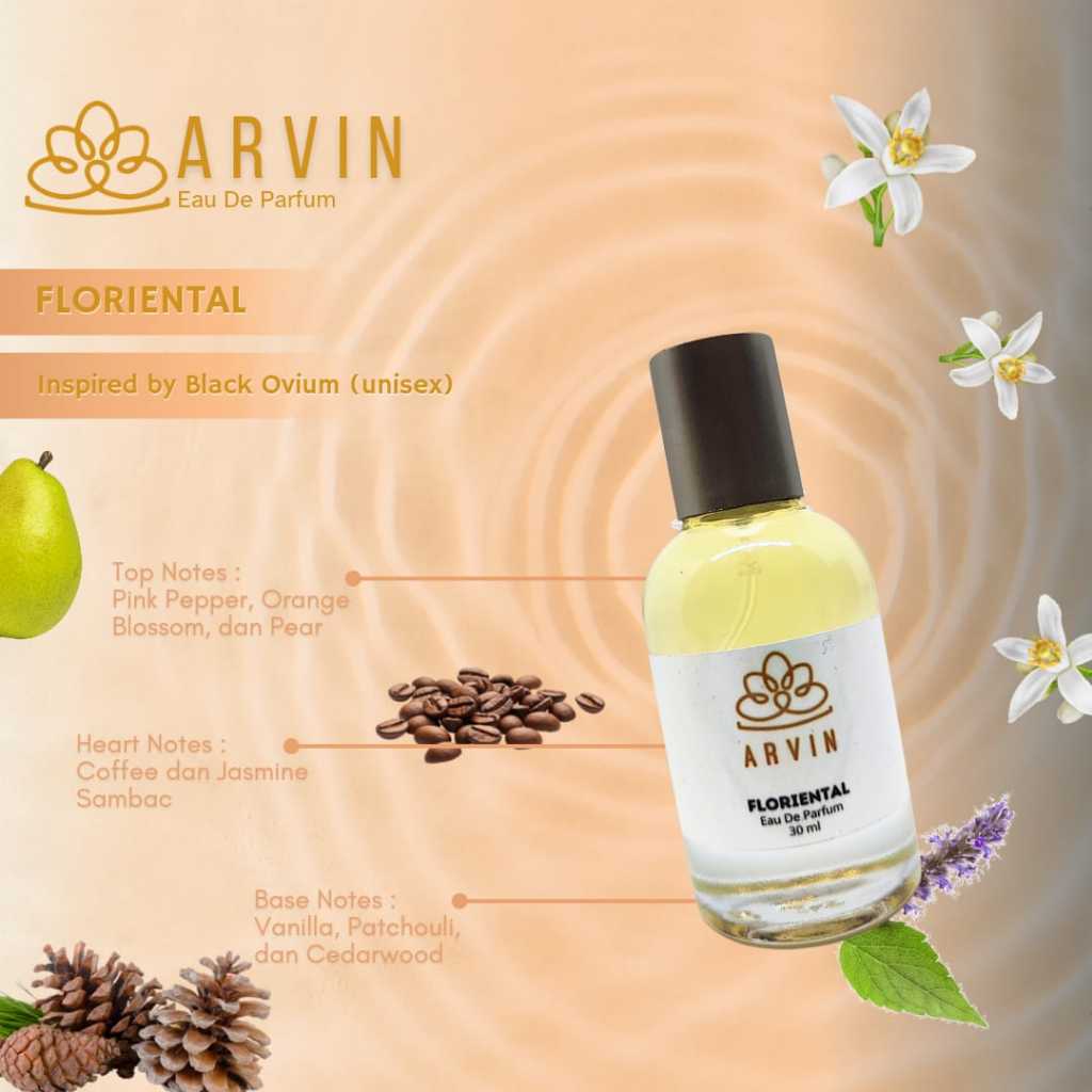 Jual Floriental Eau de Parfum Ukuran 30ML - Best Seller Parfum Murah ...