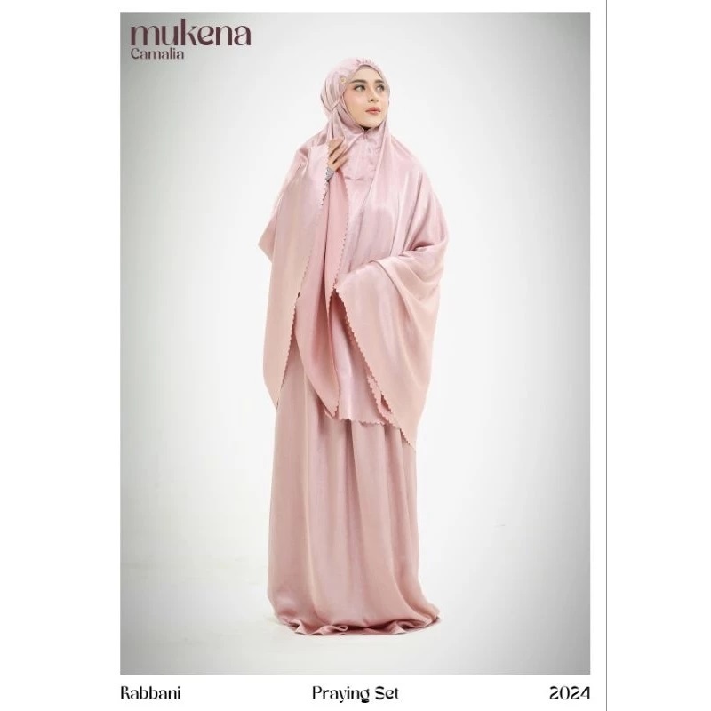 Jual MUKENA SATIN DEWASA PREMIUM CAMALIA RABBANI ORI (DAPAT TAS UNIK ...