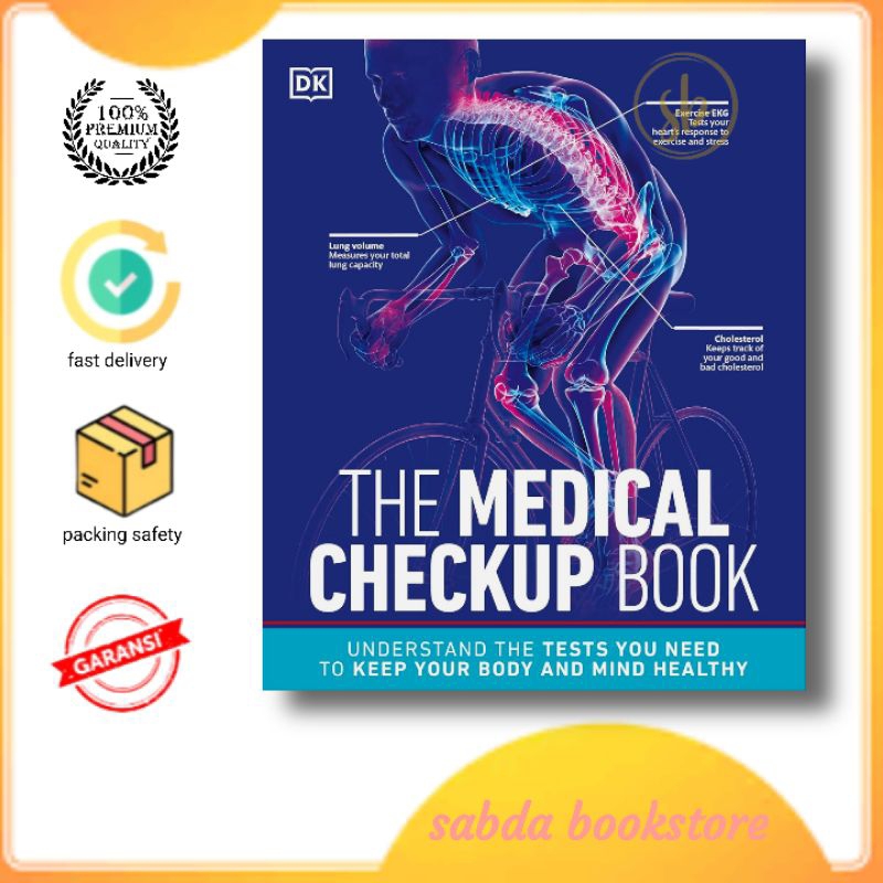 Jual The Medical Checkup Book by DK (English) | Shopee Indonesia