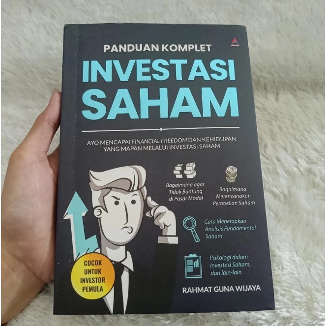 Buku Panduan Investasi Saham