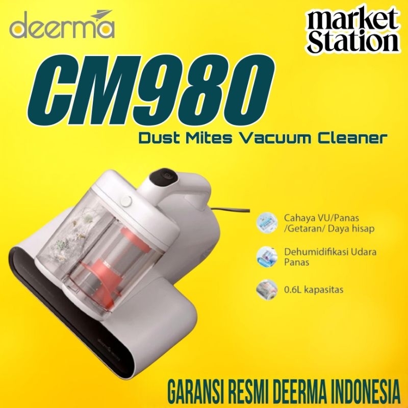 Jual Deerma CM980 13Kpa Vacuum Cleaner Kasur Tungau Dust Mite Udara ...