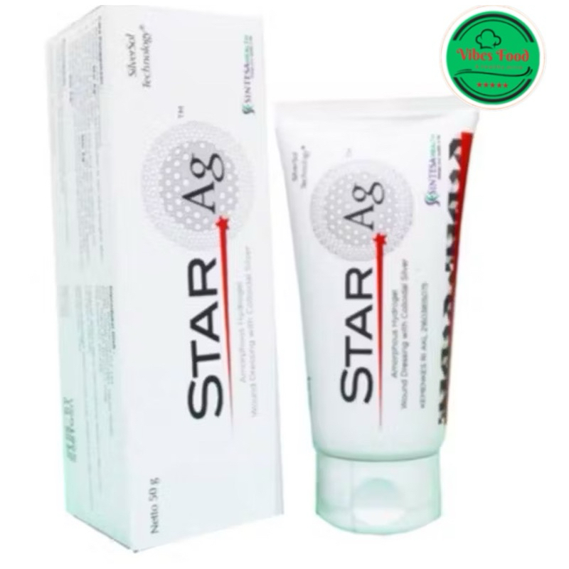 Jual Produk Terbaik Original STAR AG Krim Luka Salep Star AG salep luka ...