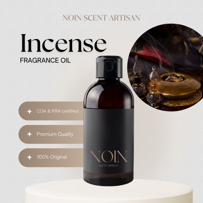 Jual (SAMPLE) INCENSE FRAGRANCE OIL 2 GR - NOIN SCENT ARTISAN | Shopee ...