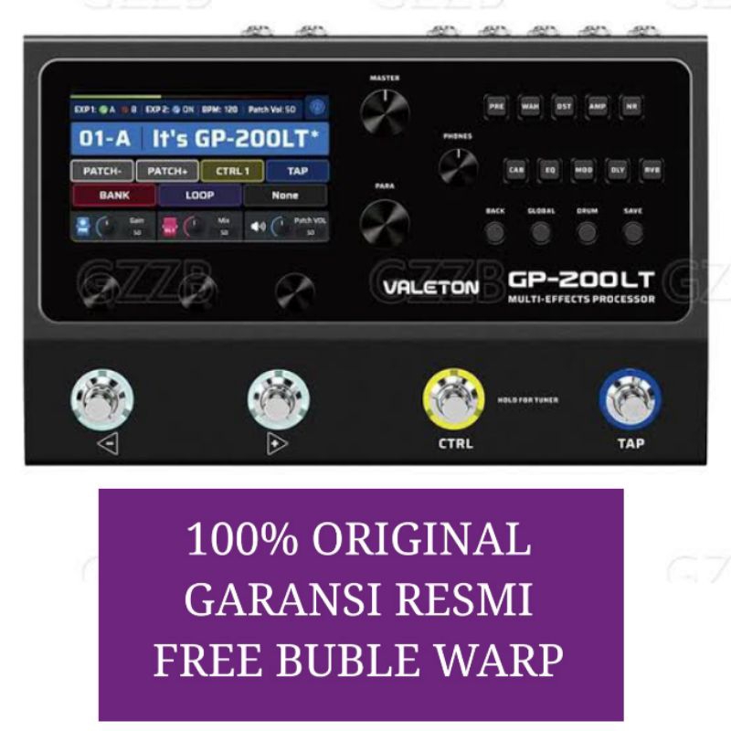 Jual EFEK GITAR VALETON GP200 LT EFEK VALETON GP 200 LT | Shopee Indonesia