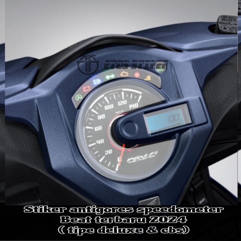 Jual Stiker antigores speedometer beat terbaru 2024 Stiker pelindung ...
