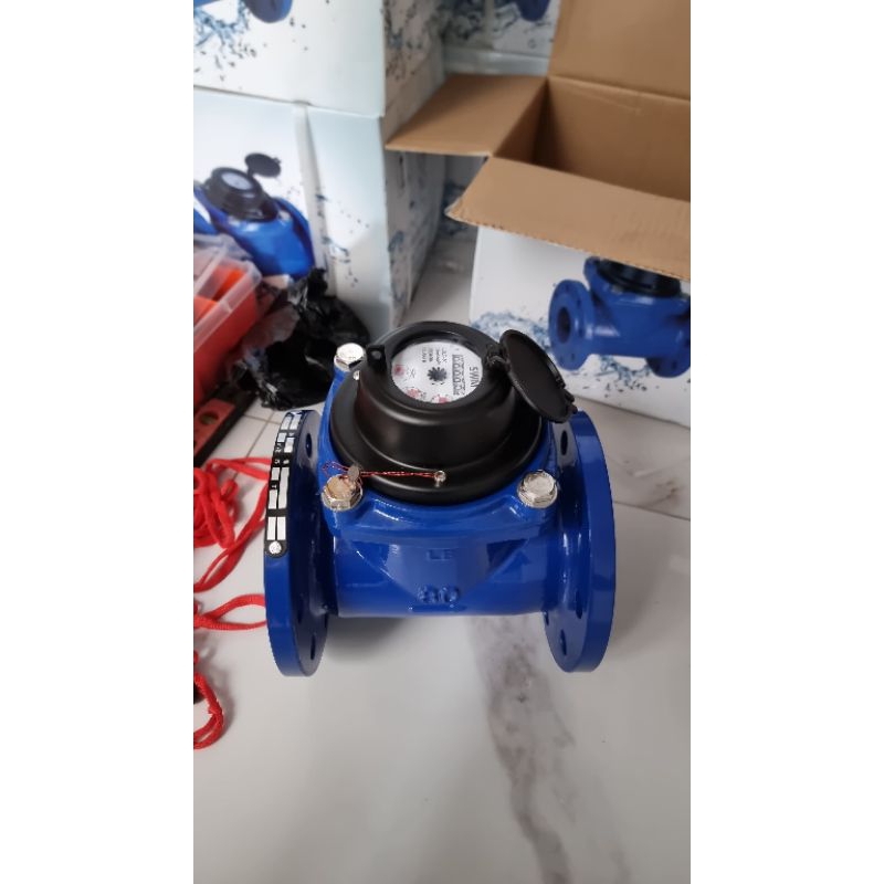 Jual Water Meter 4 inchi air bersih swm | Shopee Indonesia