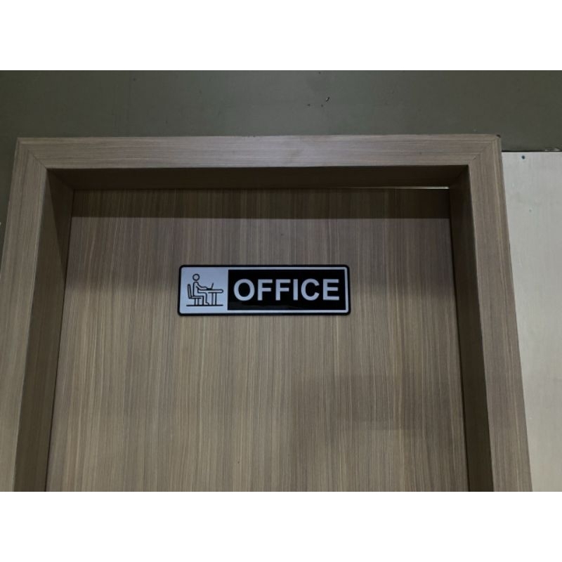 Jual SignBoard Ruangan/ Papan nama Ruangan/ Sign Akrilik Custom ...