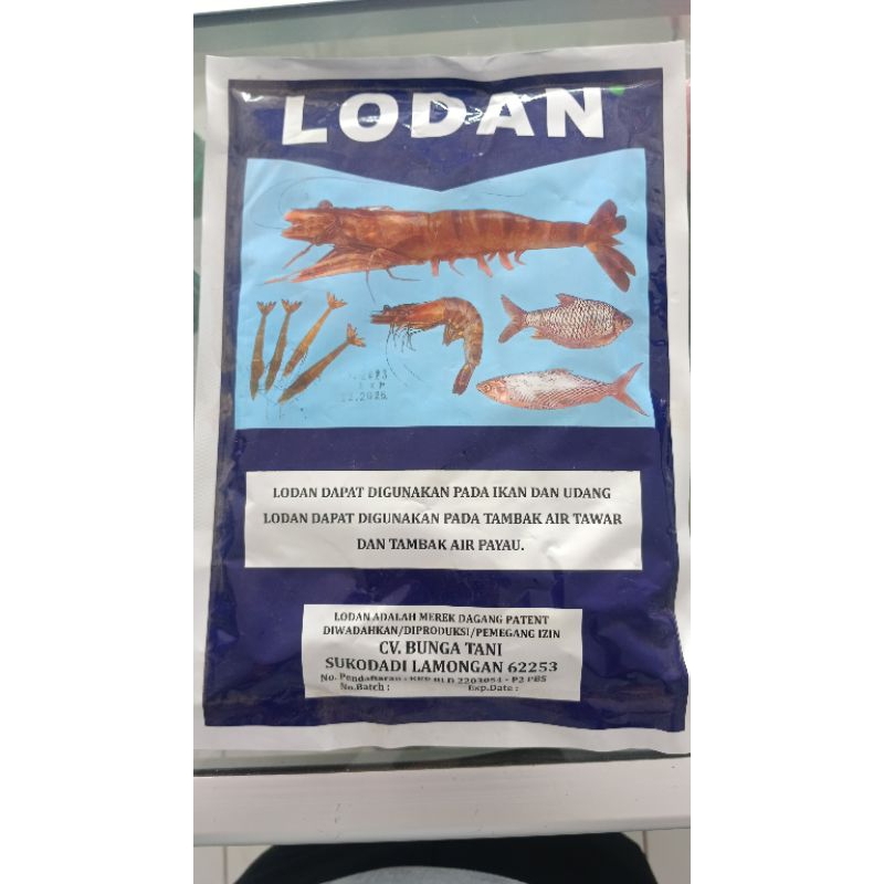 Jual Probiotik ikan dan udang Lodan 500 gram | Shopee Indonesia