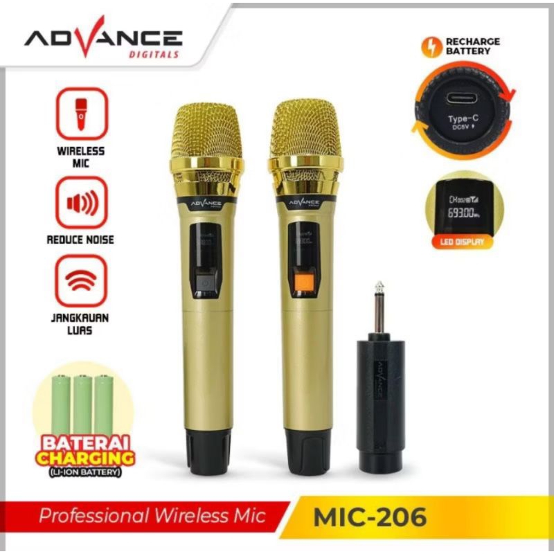 Jual Mic Karaoke Wireless Bluetooth | Shopee Indonesia