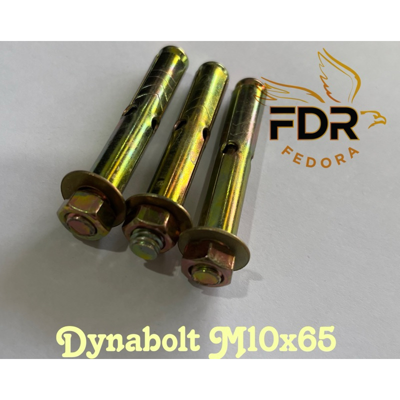 Jual Dynabolt Kuning M10x65/Dynabolt M10x65/Expansion Bolt M10x65 ...
