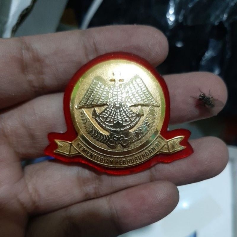 Jual pin perhubungan begron merah pengait mahnet | Shopee Indonesia