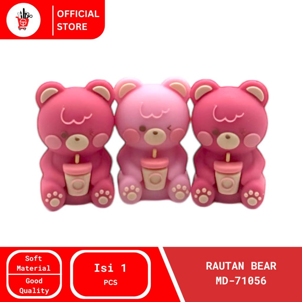 Jual Sharpener | Rautan Tangan Bear MD-71056 (1 PCS) | Shopee Indonesia