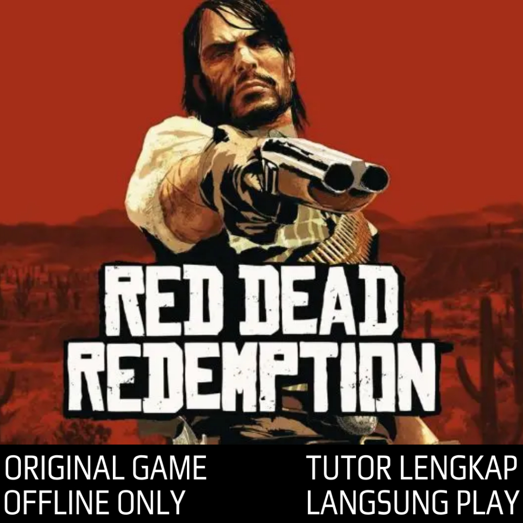 Jual RED DEAD REDEMPTION I STEAM ORIGINAL GAME | Shopee Indonesia