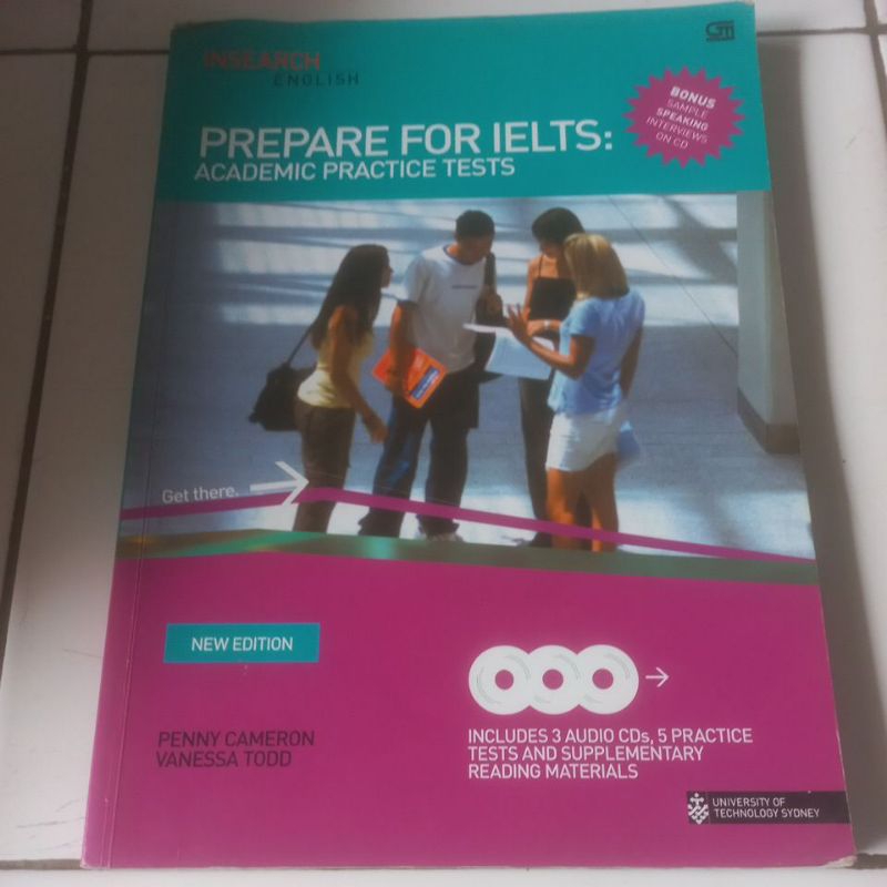 Jual PREPARE FOR IELTS ACADEMIC PRACTICE TESTS | Shopee Indonesia