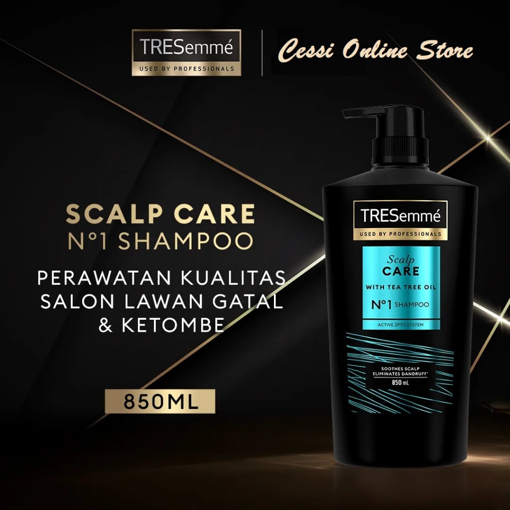 Tresemme Scalp Sare Shampo 850ml