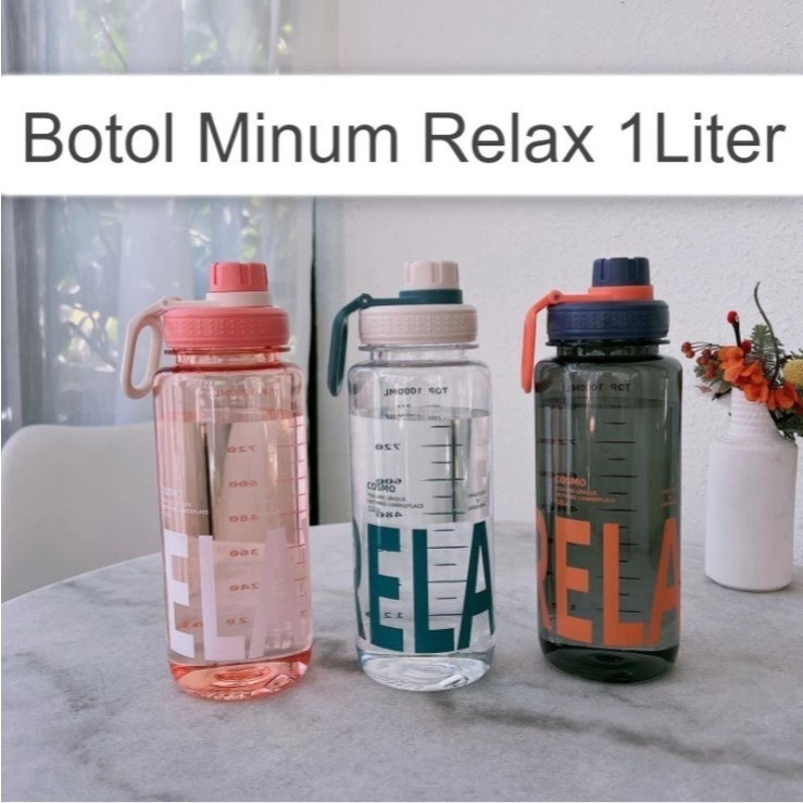 Jual Botol RELAX Tipe 3150 1 Liter | Shopee Indonesia