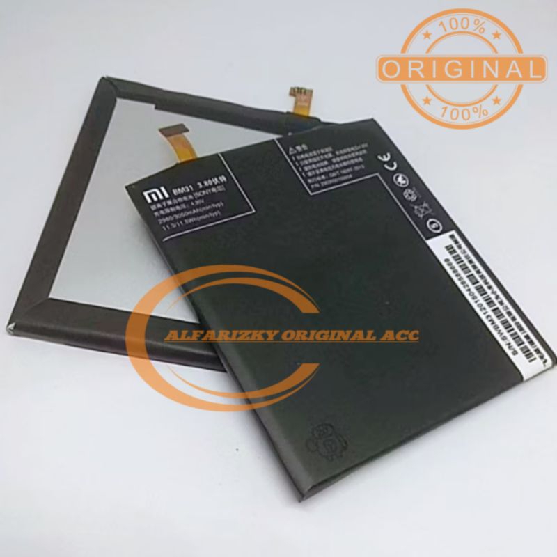 Batteria Litio Xiaomi Originale XIAOMI NEW BATTERIA ORIGINALE BM3L 3300mAh IONI DI LITIO