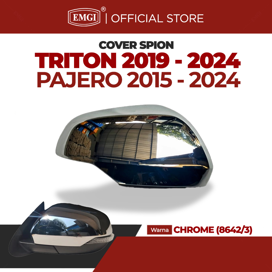 Jual EMGI - Cover Spion Atas Triton 2019 keatas Pajero 2015 keatas ...