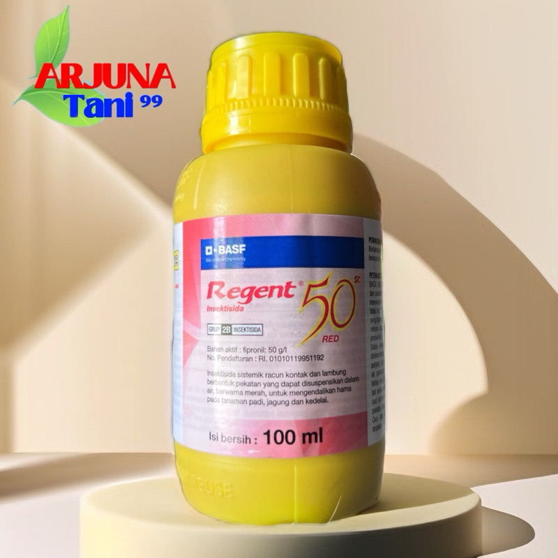 Jual Insektisida REGENT MERAH 50 SC 100ML | Shopee Indonesia