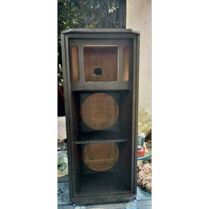Jual box gc 12 inch double +tweete finising texture anti air | Shopee ...