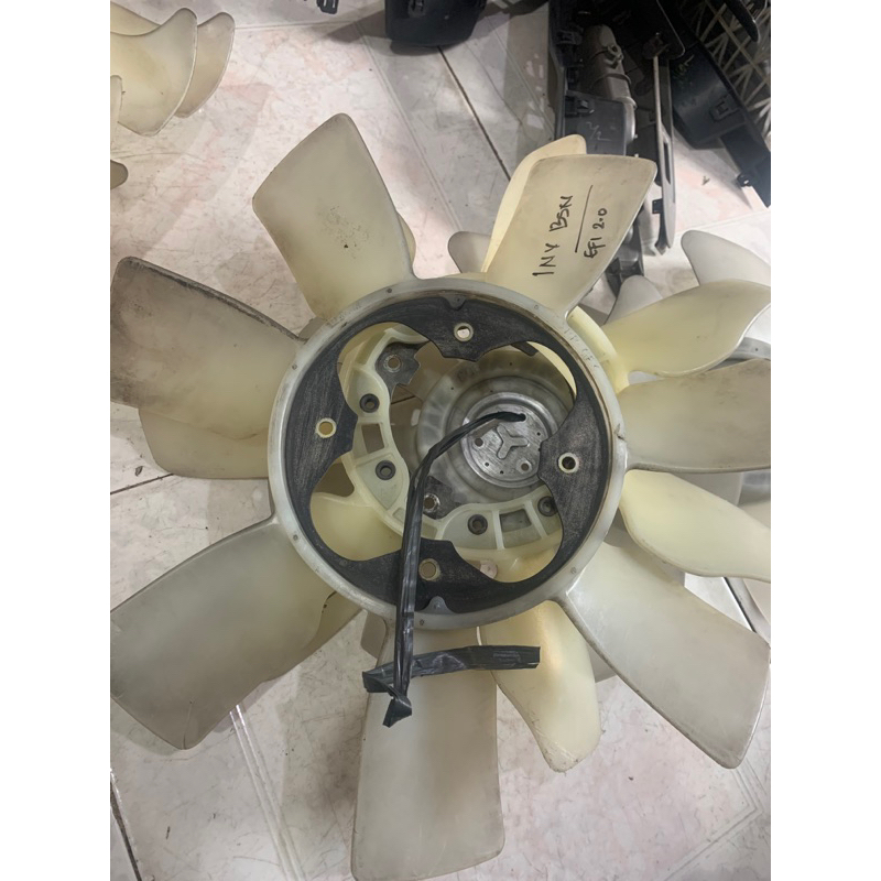 Jual kipas radiator innova bensin fortuner hilux kijang efi 2.0 cooling ...