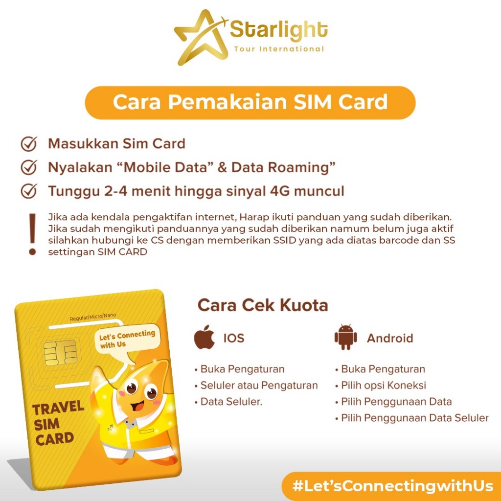 Jual STARLIGHT SIMCARD RUSIA BISA LANGSUNG PAKAI | Shopee Indonesia
