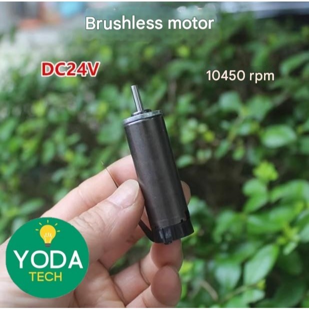 Jual Brushless Motor 17mm Inner Rotor 12-24V (8566) | Shopee Indonesia