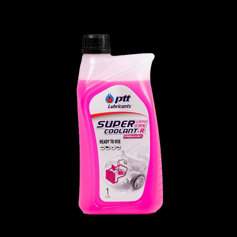 Jual Air Radiator PTT superlonglife coolant premixed red | Shopee Indonesia