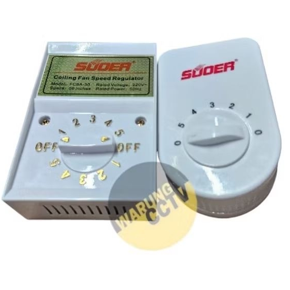 Jual PENGATUR KECEPATAN KIPAS ANGIN SUOER switch tombol on off saklar ...