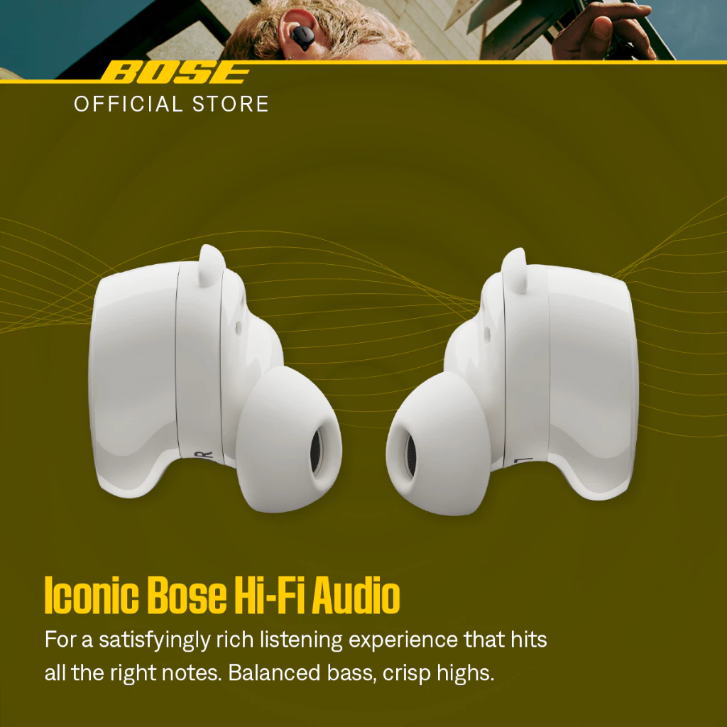 Bose QuietComfort Earbuds ANC Noise Cancelling TWS Earphone
