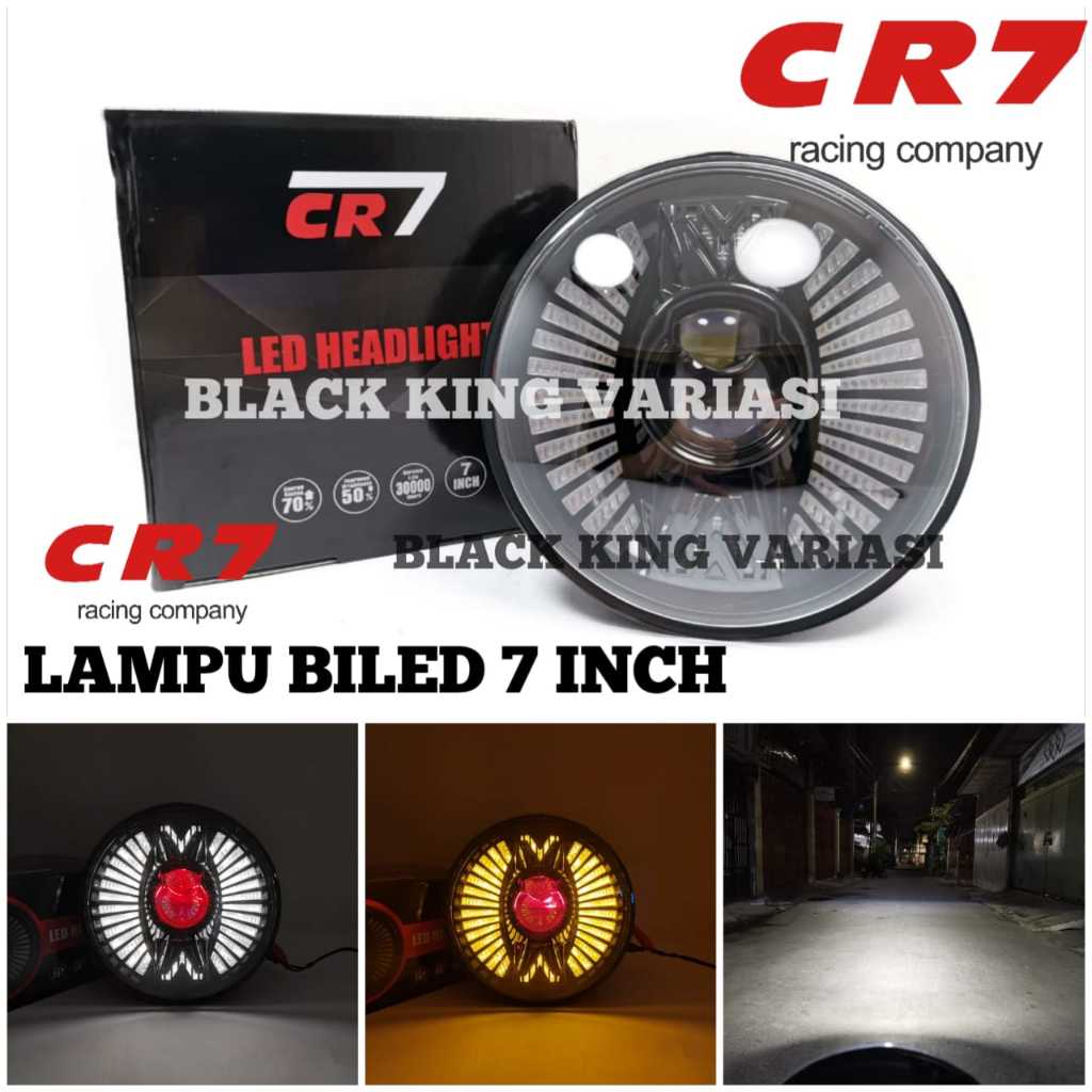 Jual Lampu Led Biled 7 inch Lampu Utama Biled Lampu 7 inch Lampu Depan ...