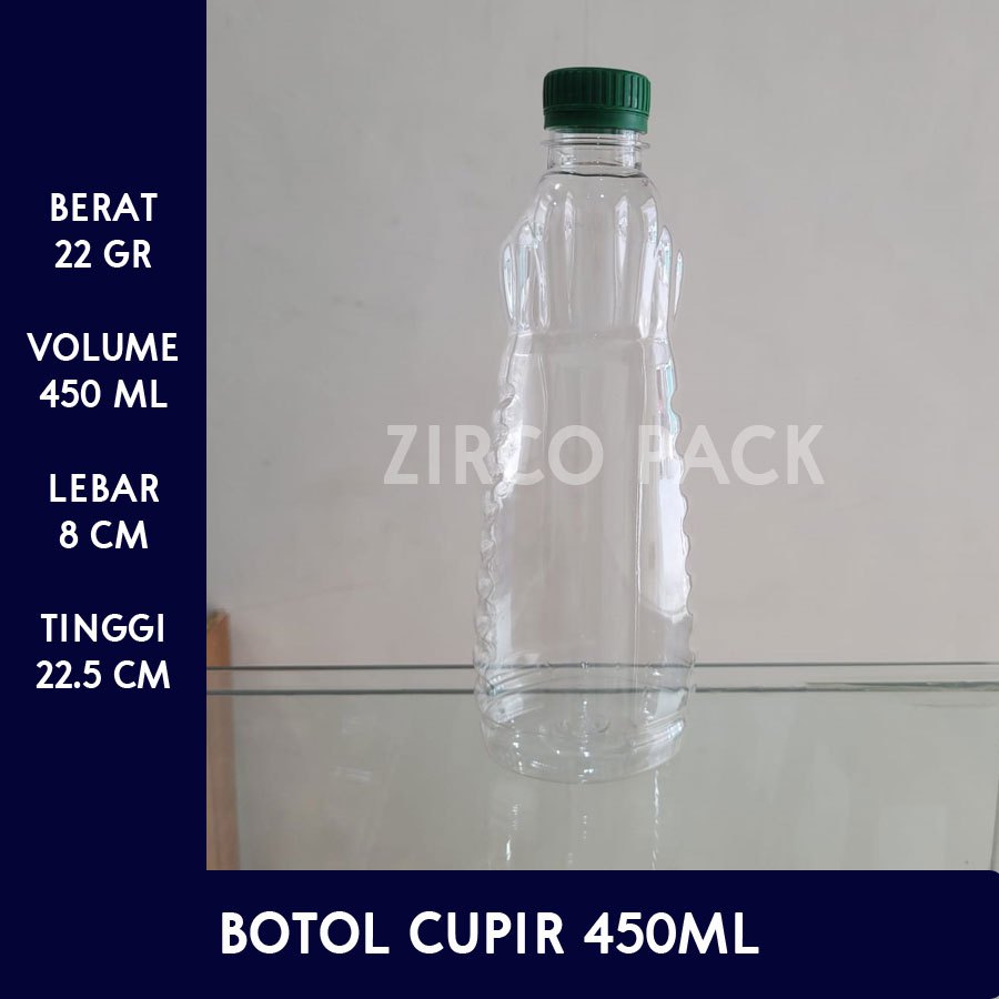 Jual Botol Cupir 450ml Long Neck | Shopee Indonesia