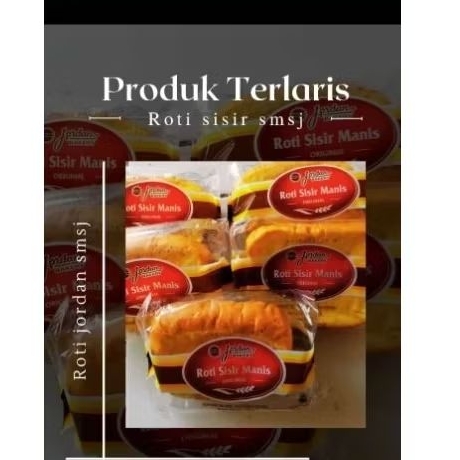 Jual Roti Sisir Manis Jordan 1 ball(isi 5pcs) | Shopee Indonesia