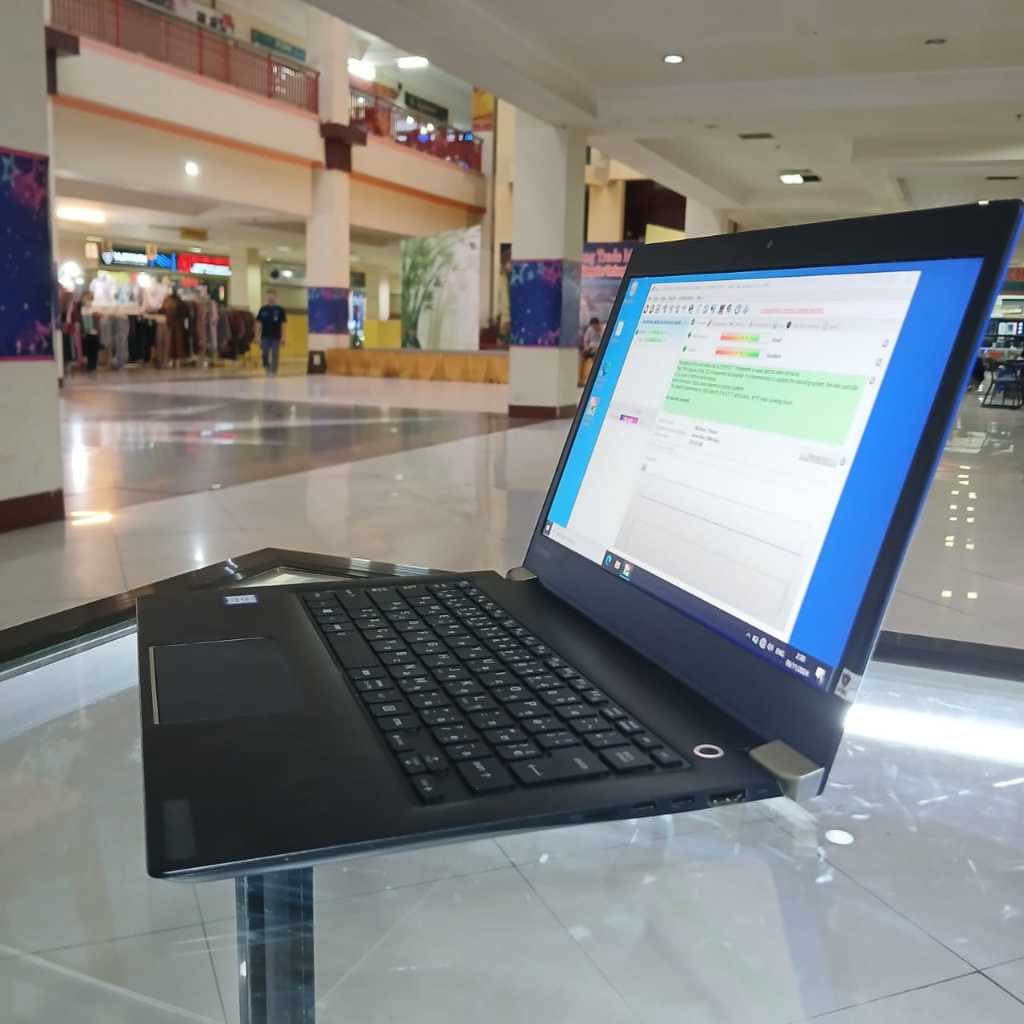 Jual Laptop Toshiba Dynabook U63 Core i5-7200U, RAM 8GB, SSD 128GB