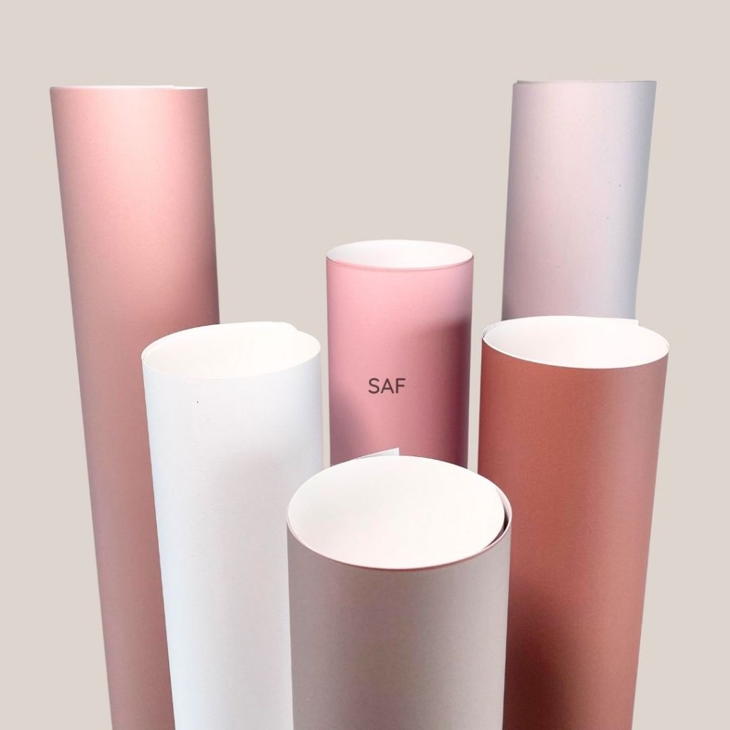 Jual SAF Background Paper Skintone Series Paket Bundle 6pcs Warna ...