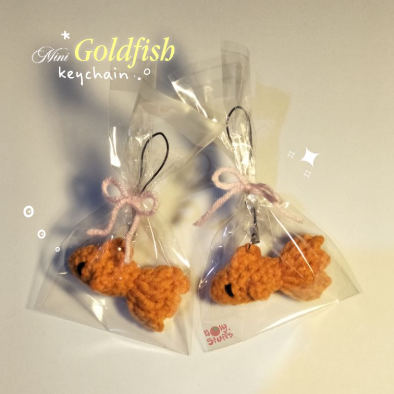 Jual Goldfish Keychain Mini | Shopee Indonesia