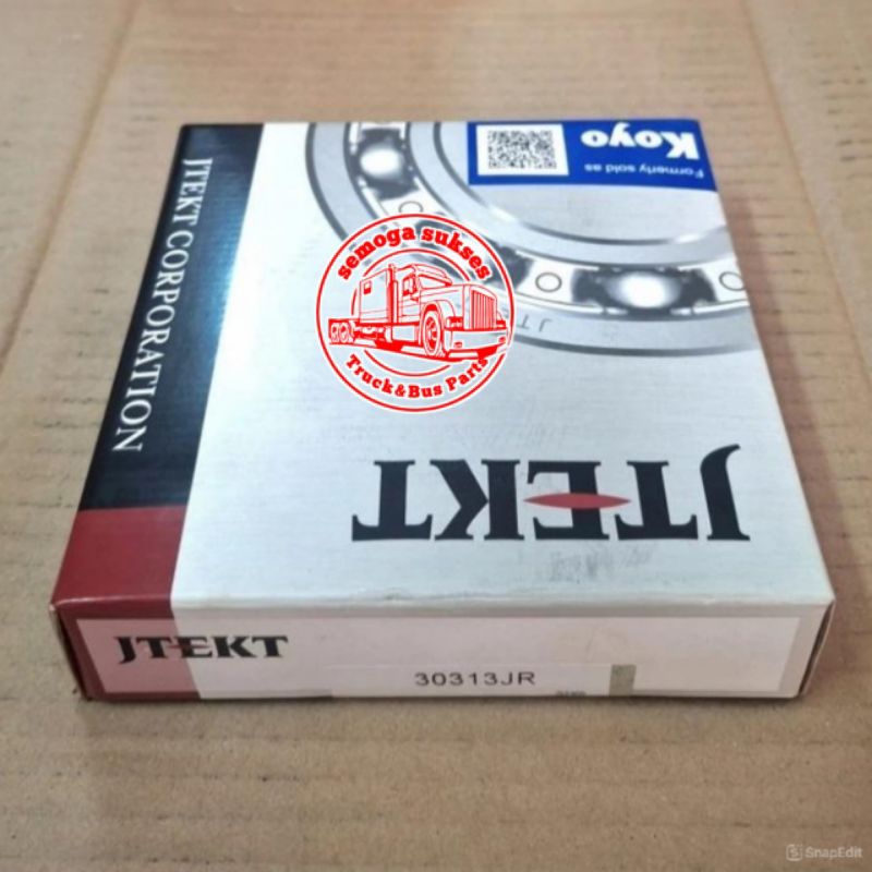 Jual Bearing 30313JR Bearing Roda Depan Dalam HINO NISSAN 30313JR ...