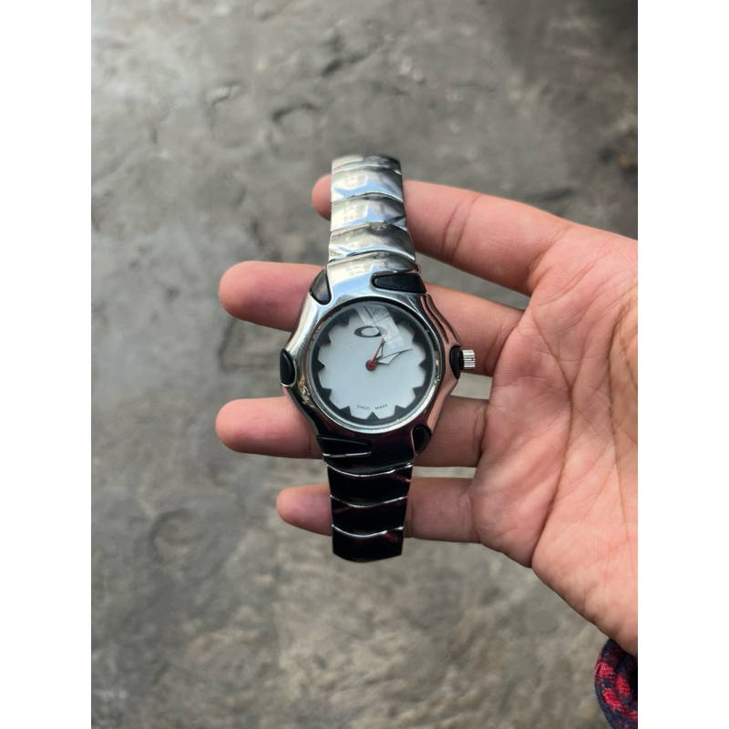oakley watch vintage y2k