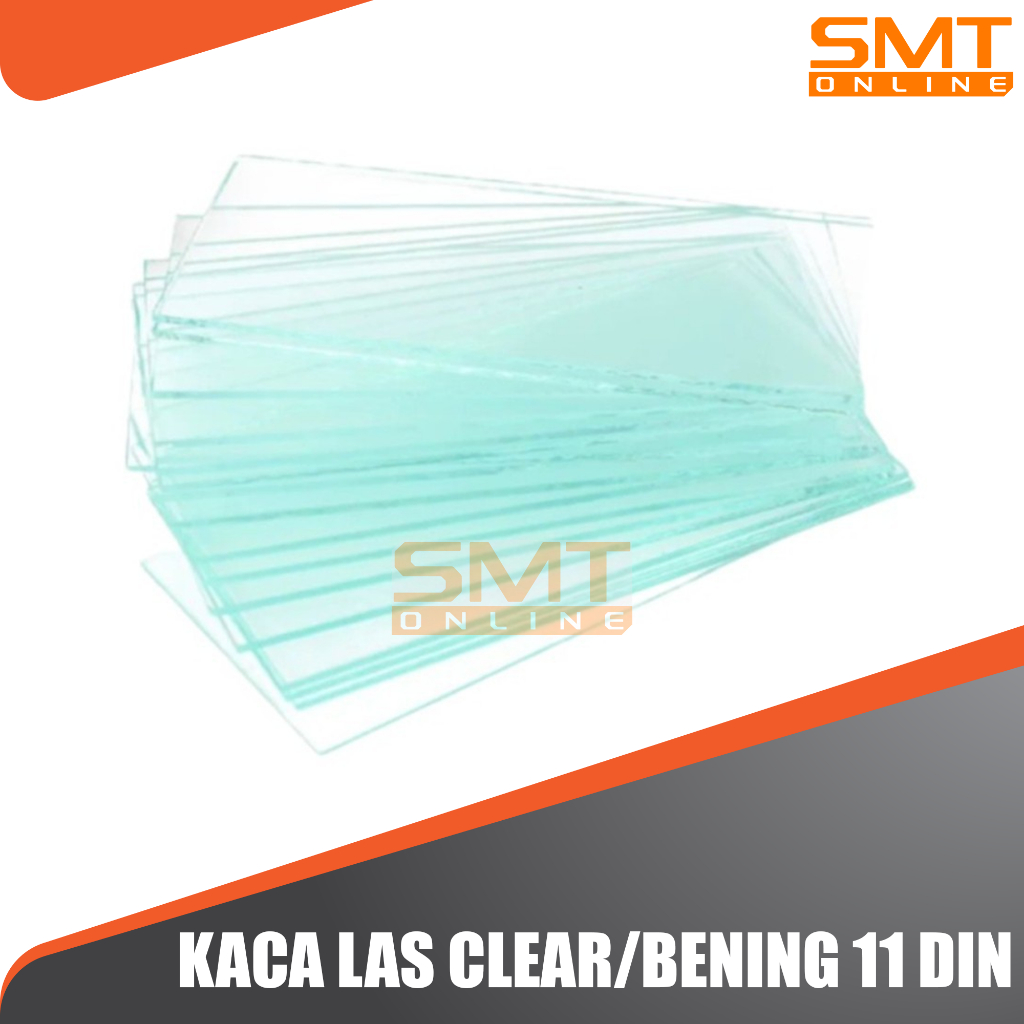 Jual Kaca Las Clear 10,5cm x 5cm x 3mm | Shopee Indonesia