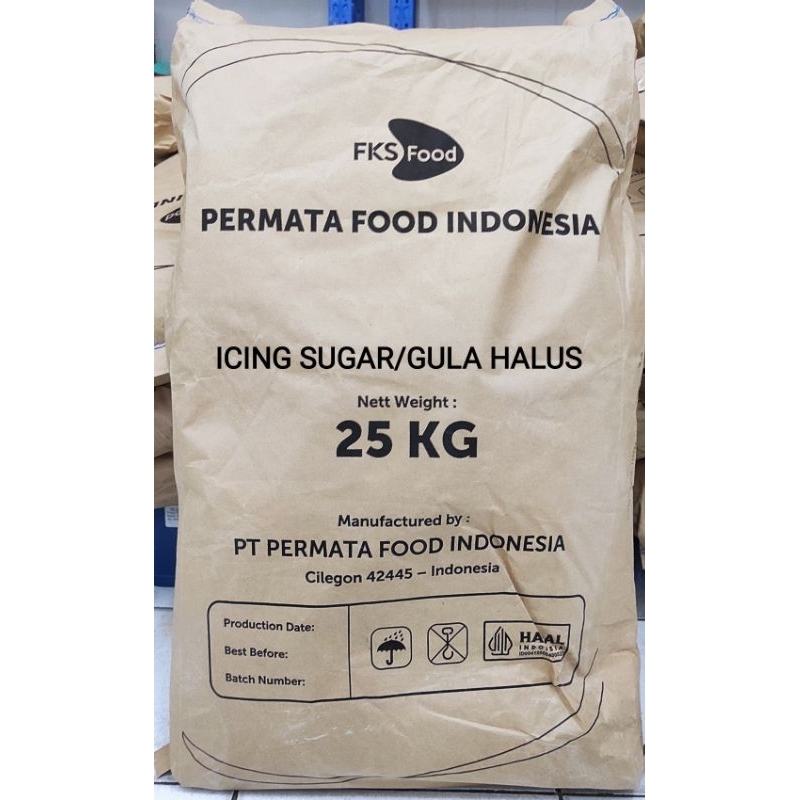 Jual Gula halus icing sugar 25kg | Shopee Indonesia