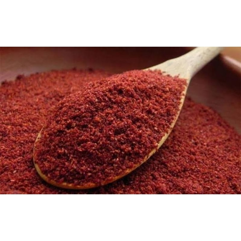 Jual Pure Sumac Powder 1Kg / Sumac Bubuk Halal / Turkish Sumac | Shopee ...