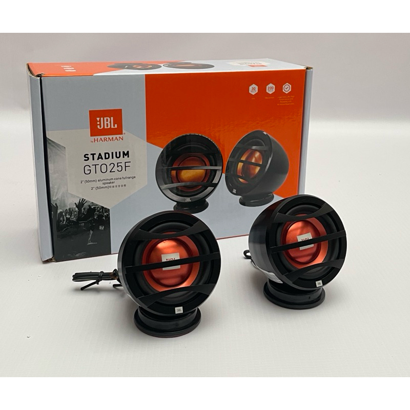 Jual Tweeter mobil GT0 25F J bL stadium aluminium cone fullrange ...