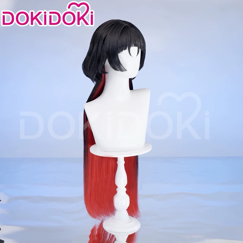 Jual READY dokidoki wig - zenless zone zero doki doki jane doe zzz ...