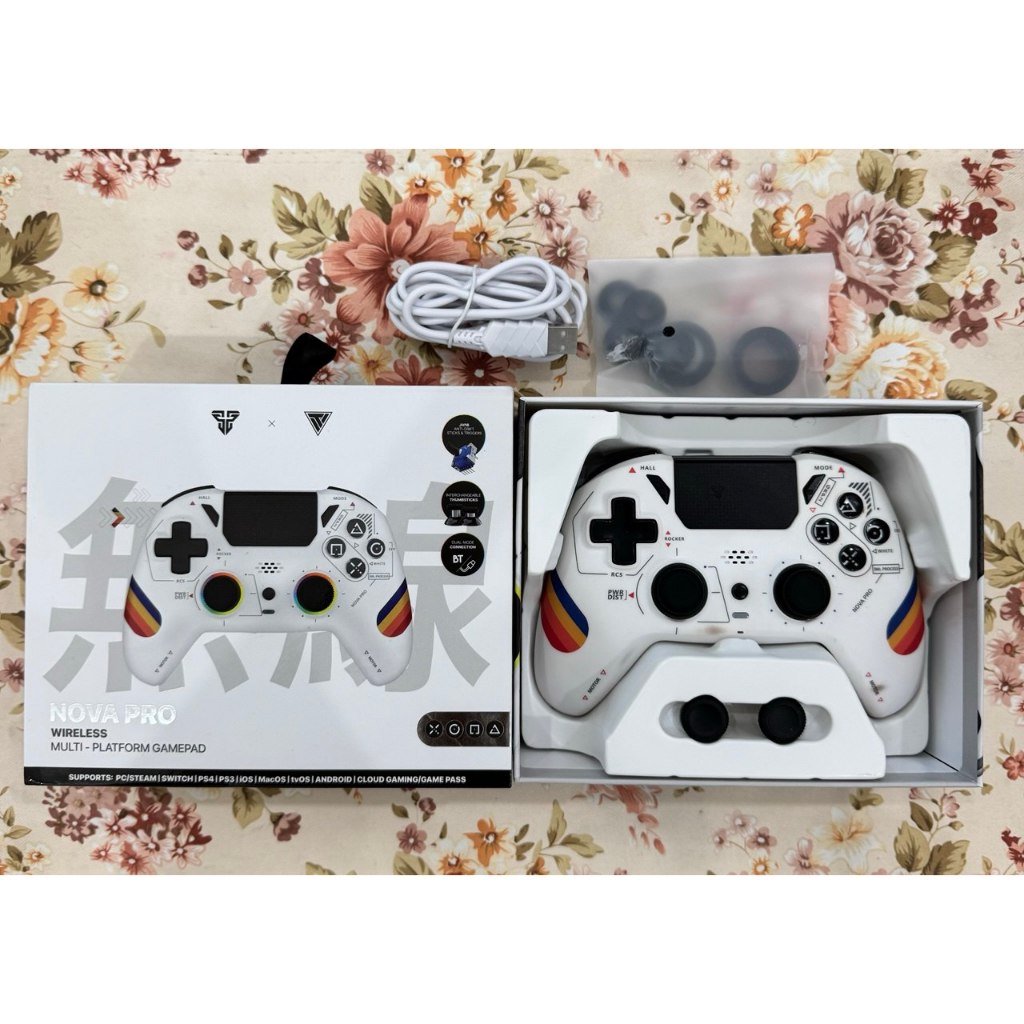Jual Fantech WGP14V2 Nova Pro | Novapro Wireless Gamepad With Hall ...