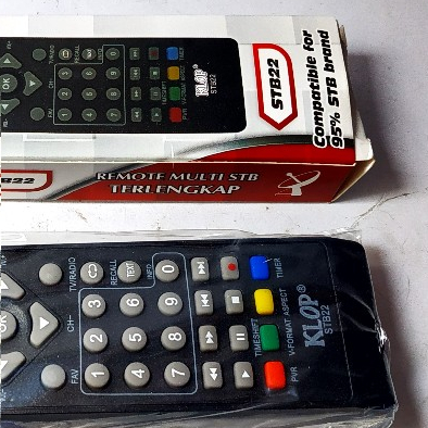 Jual Remote STB Multi STB 22 | Shopee Indonesia